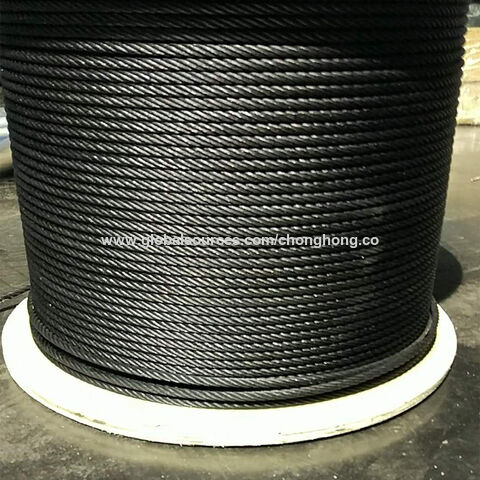 7X19 Type de câble en acier inoxydable 316 - Câble d'aéronefs - Chine Câble  métallique, fil d'acier