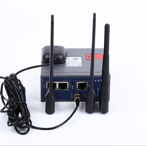 EU Outdoor WiFi 4G Router – Cat6 Double SIM Card –