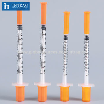 Buy Wholesale China Sterile Disposable Insulin Syringe Insulin Syringe Global Sources