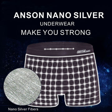 Buy Wholesale China Daily Proudct Underwear & Nano Silver Underwear,men ...