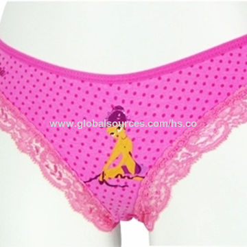 Buy China Wholesale Breathable Lace Decoration High Quality Pantie