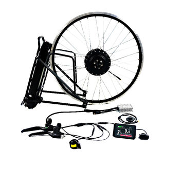 front hub drive electric bike kit