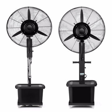 Industrial Water Mist Stand Fan Outdoor, Industrial Fans For Outdoor Use