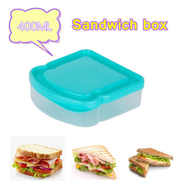 Plastic Lunch Box Food Container Container Bread Tins domotti Dolce Mix 