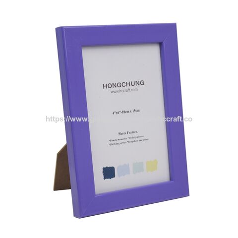 Factory Direct High Quality China Wholesale Pvc Photo Frames Plastic ...