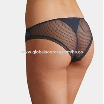 High Quality Sexy Stretch Fabrics Lace Design Tight Women's Lace Panties -  Buy China Wholesale High Quality Sexy Lace Women's Panties $0.7