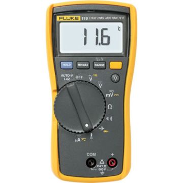 New Fluke 116 True RMS AC/DC HVAC Multimeters for sale at factory direct price