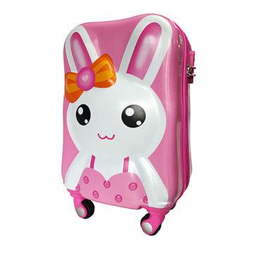 Buy Wholesale China Cute Rabbit Printing Kids Suitcase/carry On Size ...