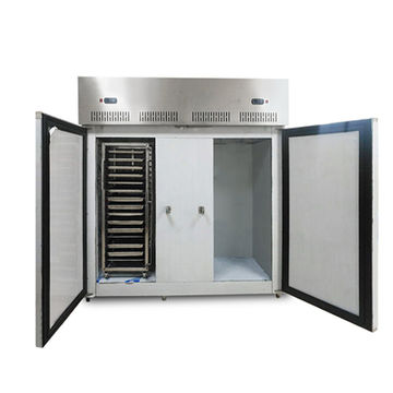 Buy Wholesale China Small Plate Blast Freezer Machine & Small