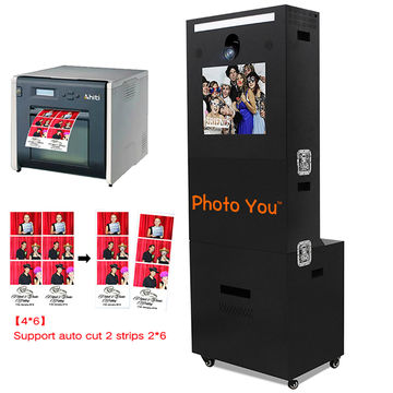 Buy Wholesale China 19 Inch Touch Screen Photo Booth Smart Vending ...