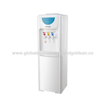 water dispenser with cooling cabinet