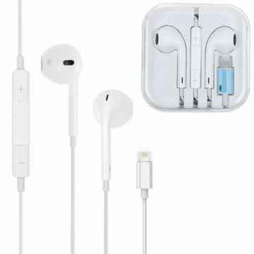 Kleuterschool factor droogte Buy Wholesale China Lightning Headphones Earphones Handsfree Bluetooth  Headset For Apple Iphone 7/8/x & Earphone at USD 1.35 | Global Sources