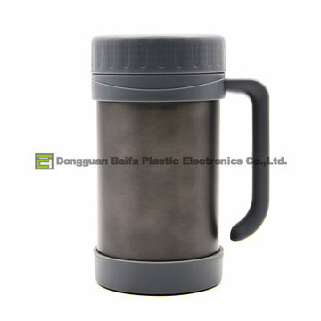Coffee Co Thermos Thermo Mug Lid Sal Vacuum Flask Tea Bottles Flasks 500 ML Gift 