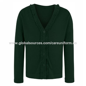 Asda green school cardigan best sale