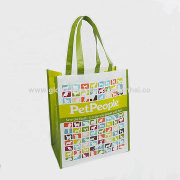 RPET Recycled Eco-Friendly Shopping Bag Shopper Handles Tote Reusable Strong
