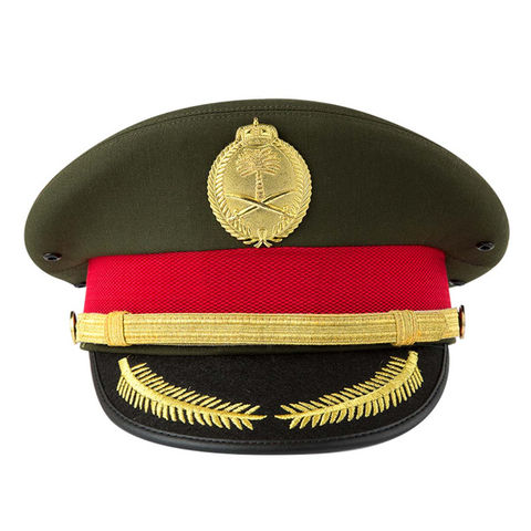 Army Cap,wholesale Customized Military Peak Cap For Man Buy