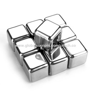 304 Stainless Steel Ice Grain Ice Ball Non Melting Ice Cube Drink