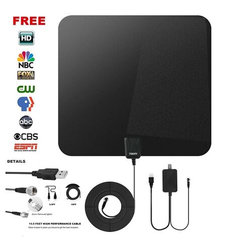 China 170~862MHZ vhf uhf DVB-T DMB DTT antenna indoor HDTV antenna with ...