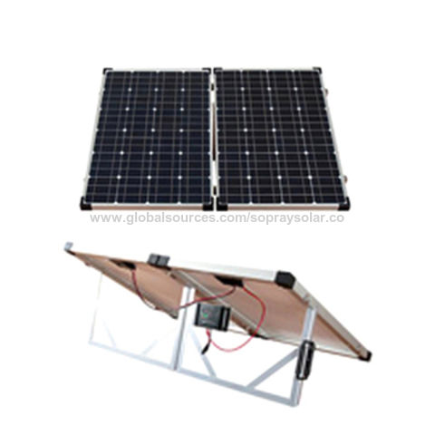 2*90w Folding Solar Panels with High Transmittance Quality Silicon ...