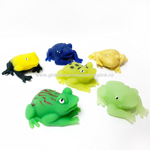 4 Hot Selling Tpr Non-toxic Toys Educational Stress Relief Toys Frog  Shaped Squishy Toys For Kids, Stretch Frog, Squishy Toy Frog, Stress Relief Toy  Frog - Buy China Wholesale Tpr Frog Shaped