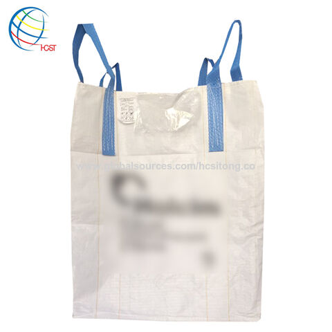 100% PP Bulk Big Plastic Bag BOPP Big Bag 1000kg Jumbo Ton Bags