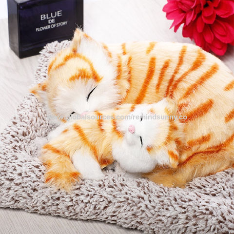 realistic cat doll