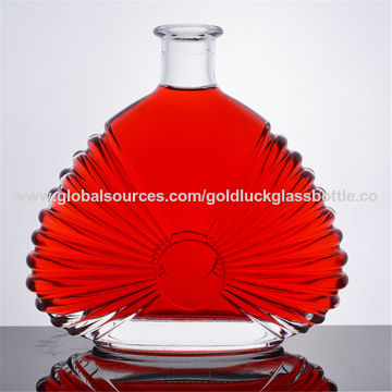 Empty 17oz Luxurious Sealable Wholesale Liquor Beverage Glass