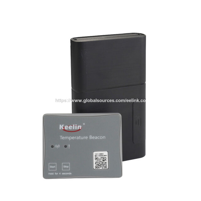Bluetooth Beacon Temperaturlogger mit GPS-Tracker zur Überwachung von Kühlketten-LKW (BTT01) for sale at factory direct price