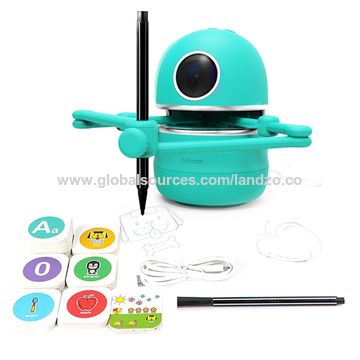 Supply Quincy Education Talking Drawing Robot Toy for Kids Wholesale  Factory - Landzo Toys