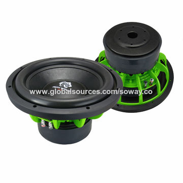 Car Audio Subwoofer Speaker Sw12-08gr 