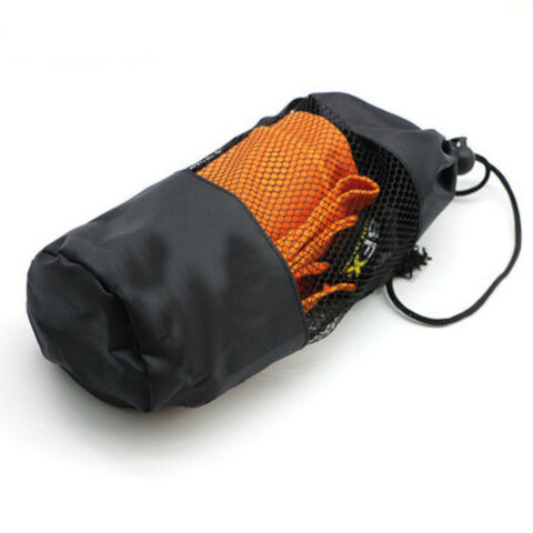 Toalha de Microfibra para Exterior - Ideal para Camping, Viagens, Praia e Mochila - Secagem Rápida