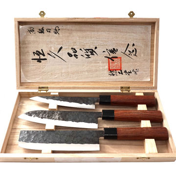 Buy Wholesale China 3pcs Set Of Hand-forged Stainless Steel