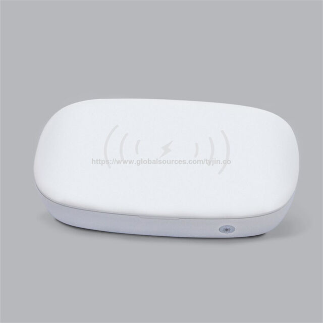 صندوق معقم للهاتف المحمول بالأشعة فوق البنفسجية بقوة 10 واط وشحن لاسلكي سريع for sale at factory direct price
