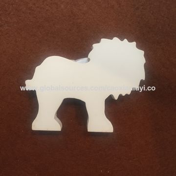 Favengo 12 PCS Sculpture Bois En Tilleul 10 * 2.5 * 2.5 Cm