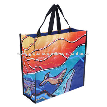 diepte oorsprong verdrievoudigen Buy Wholesale Laminated Printed Pp Woven Reusable Shopping Bags,supermarket  Pp Non-woven Tote Bag,non Woven Bag & China Custom Laminated Printed Pp  Woven Bag at USD 0.4 | Global Sources