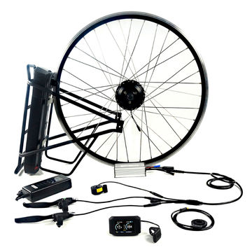 electric bicycle motor kit with battery