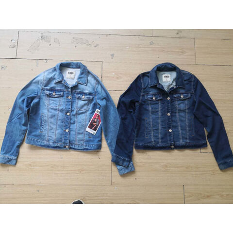 rewash denim jacket
