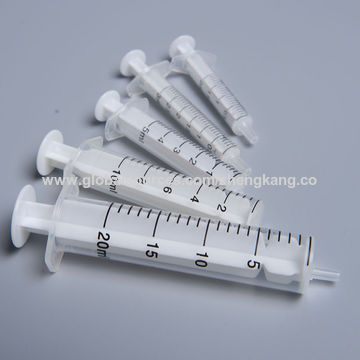 2 Part Disposable Syringe With Needle,luer Slip Manufactory