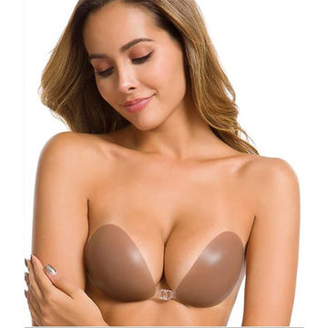 Buy Wholesale China Strapless Stick On Bra Backless Bra Invisible
