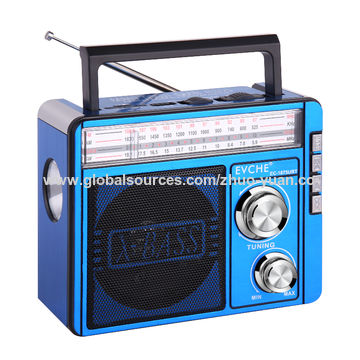 Buy Wholesale China Portable Radio, Radio With Led Light, Novelty Radio,  Pll Radio & Portable Radio, Dynamo Radio,radio With Led Light at USD 6.08