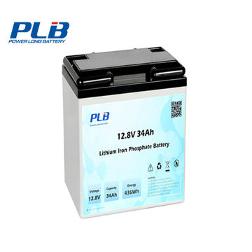 LiFePO4 battery pack for SLA replacement high rate long cycle | Global ...
