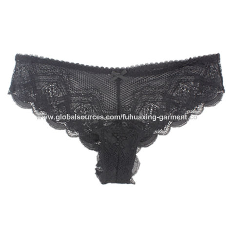 Buy Wholesale China See Through Ladies Underwear,mesh Full Lace