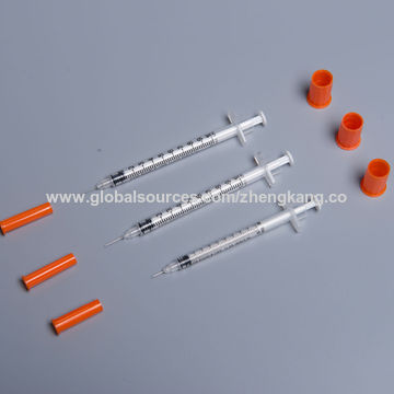 Buy Wholesale China Insulin Syringe With Fixed Needle,insulin Injection ...