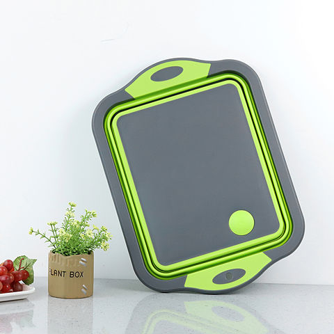 Justa 2022 High Quality Multi-function Folding Chopping Blocks Foldable ...
