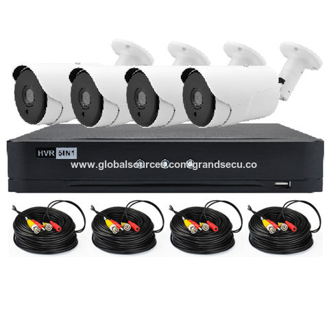 Waterprrof IP66 FHD Outdoor 720P IP Camera Security CCTV System With