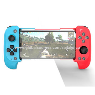 China Hot Sell Retractable Cell Phone Clip With One Key Connect Function Mobile Phone Joypad On Global Sources Game Controller Joystick Game Console