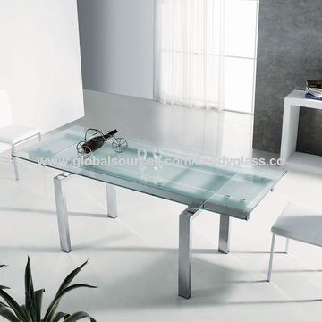 frosted glass table tops, frosted tempered glass tabletops, acid etched  glass tabletops