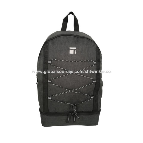 backpack bottom compartment