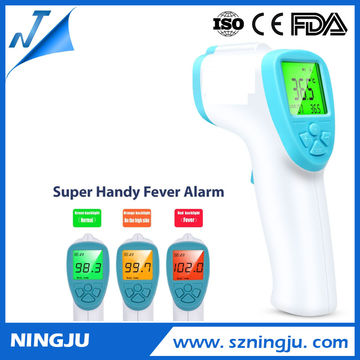 Medical ce Non contact Forehead thermometer digital Infrared Body Temporal Fever Alert thermometer for sale at factory direct price