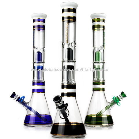 Buy Wholesale China Phoenix 18 Inches Tall 7mm Thick Glass Beaker Bong ...